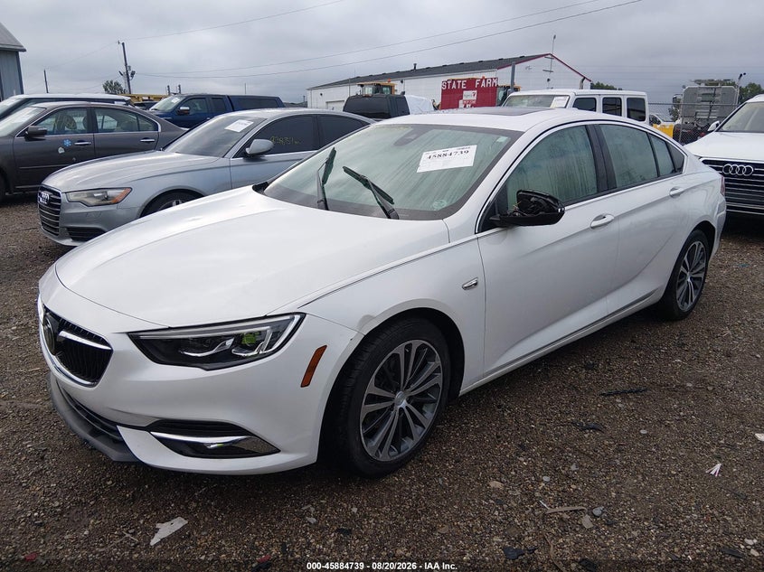 2018 Buick Regal, Затопление, IAAI, VIN W04GP6SX5J1096558 — фото 2
