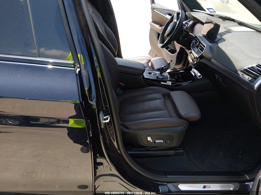 BMW X3 2022 VIN 5UX43DP03N9K73800