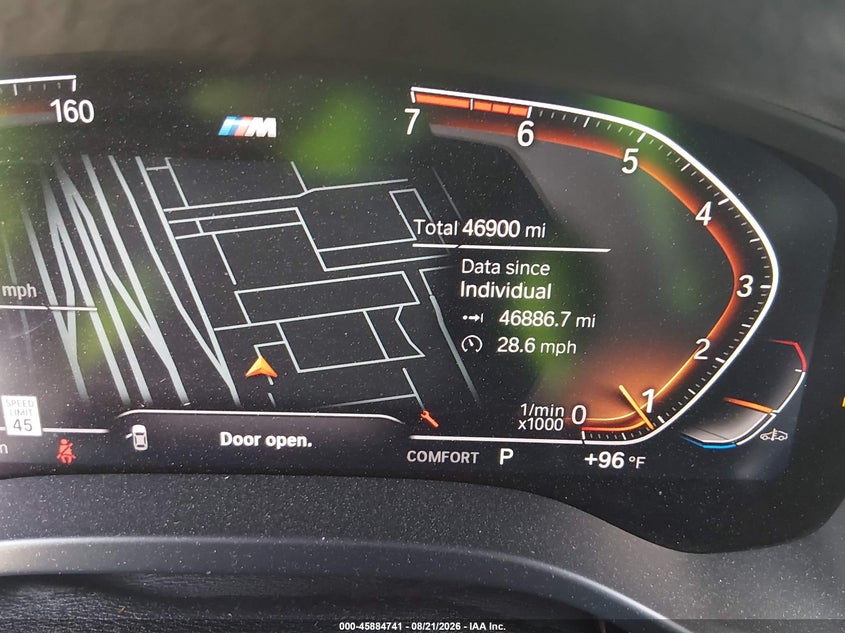 BMW X3 2022 VIN 5UX43DP03N9K73800