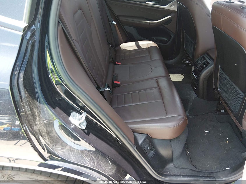 BMW X3 2022 VIN 5UX43DP03N9K73800