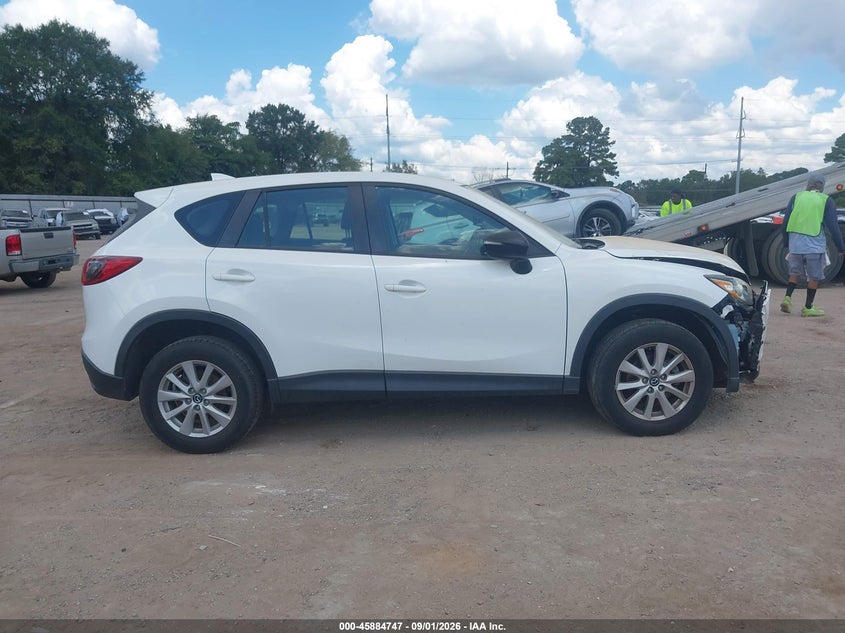 2016 MAZDA CX-5 SPORT UTILITY VEHICLE 2.5L I-4 DI, DOHC, VVT, 184HP