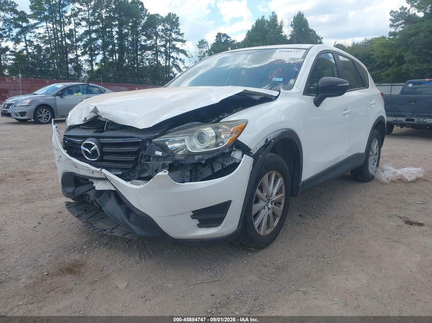 2016 MAZDA CX-5 SPORT UTILITY VEHICLE 2.5L I-4 DI, DOHC, VVT, 184HP
