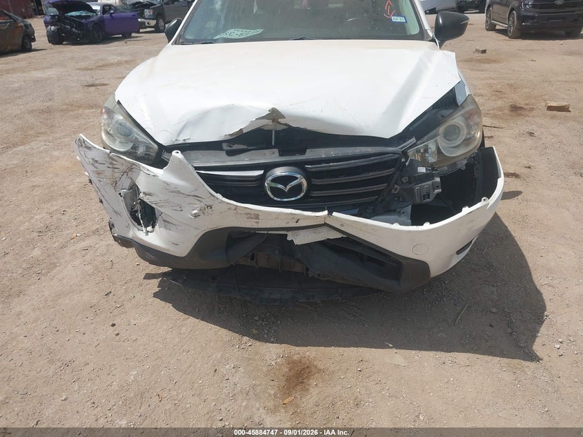2016 MAZDA CX-5 SPORT UTILITY VEHICLE 2.5L I-4 DI, DOHC, VVT, 184HP