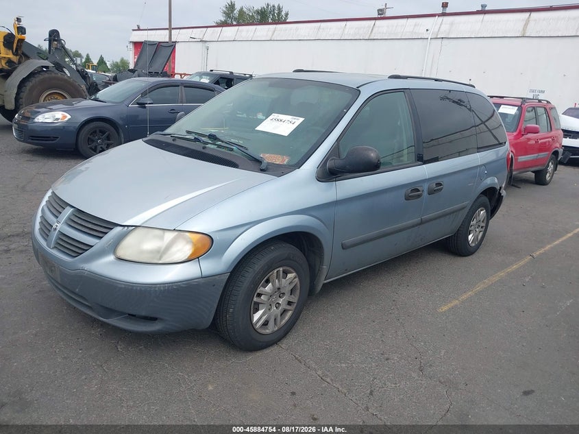 2005 Dodge Caravan, Biohazard, IAAI, VIN 1D4GP25R35B309943 — photo 2
