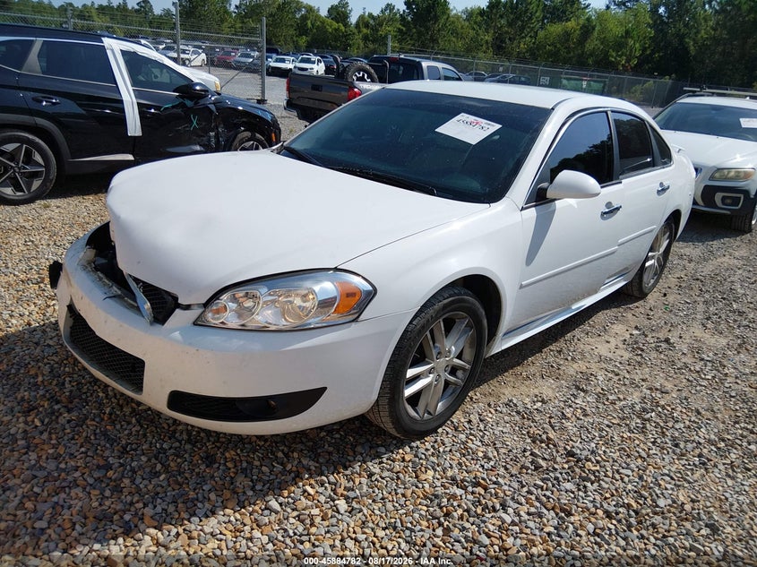 2016 CHEVROLET IMPALA LIMITED auction photo 2