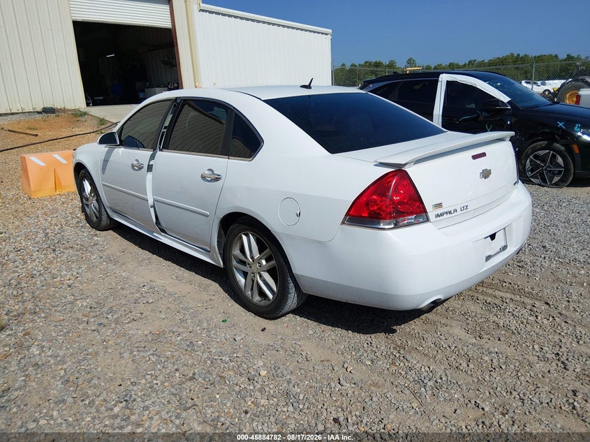 2016 CHEVROLET IMPALA LIMITED auction photo 3