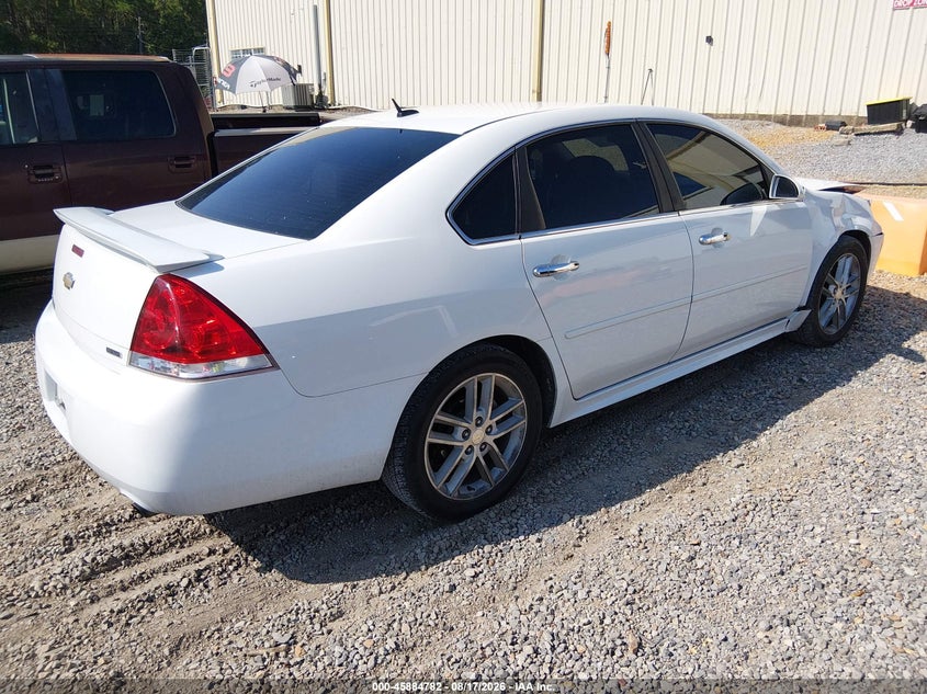 2016 CHEVROLET IMPALA LIMITED auction photo 4