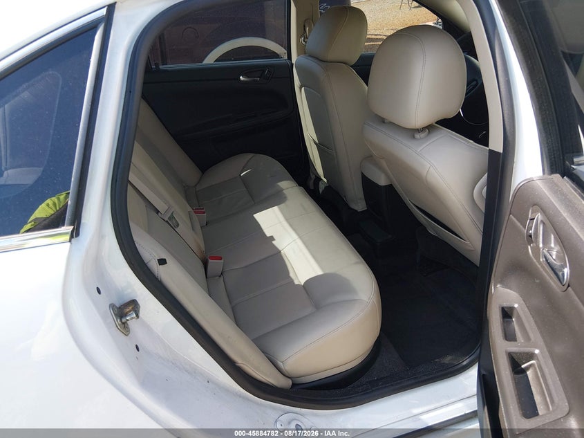 2016 CHEVROLET IMPALA LIMITED auction photo 8