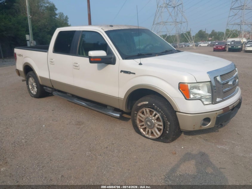 Vin: 1ftfw1evxafc02717, lot: 46383820, ford f-150 fx4/harley-davidson/king ranch/lariat/platinum/xl/xlt 20101