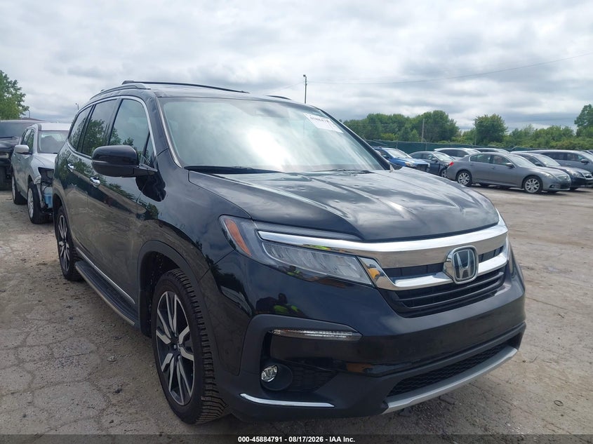 Vin: 5fnyf6h92nb002798, lot: 46383825, honda pilot awd touring 8 passenger 2022 img_1