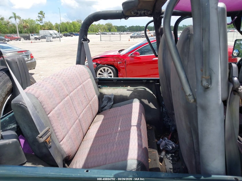 JEEP WRANGLER 2000 VIN 1J4FA49S8YP704849