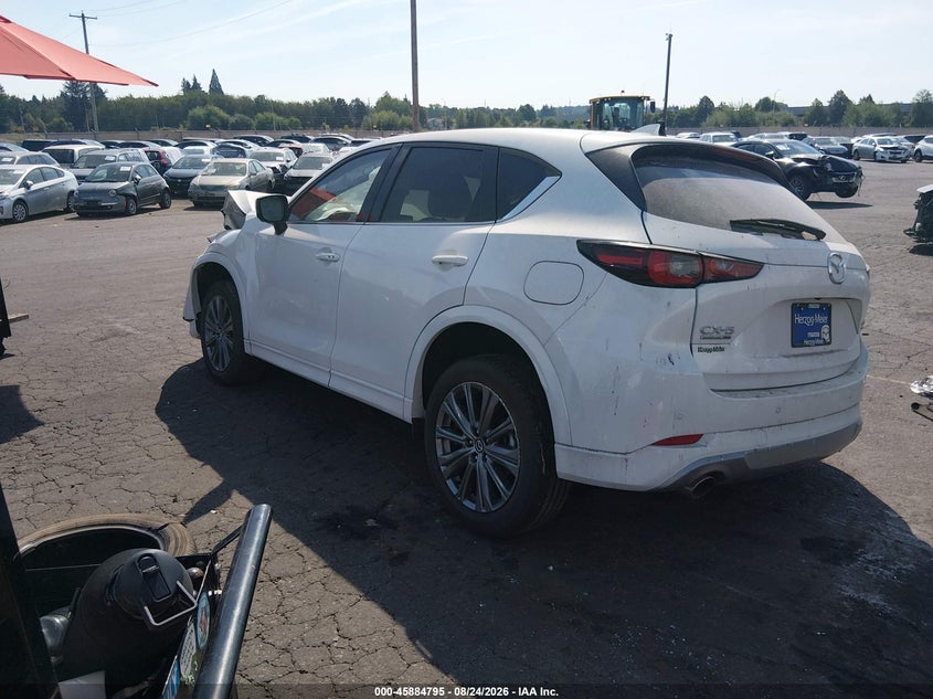 Vin: jm3kfbxy1r0532151, lot: 46383829, mazda cx-5 2.5 turbo signature 20243