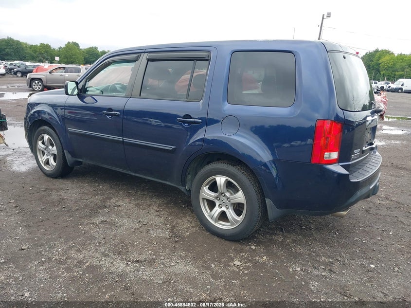 2013 HONDA PILOT SPORT UTILITY VEHICLE 3.5L V-6 VVT, 250HP