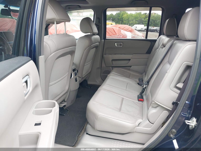 2013 HONDA PILOT SPORT UTILITY VEHICLE 3.5L V-6 VVT, 250HP