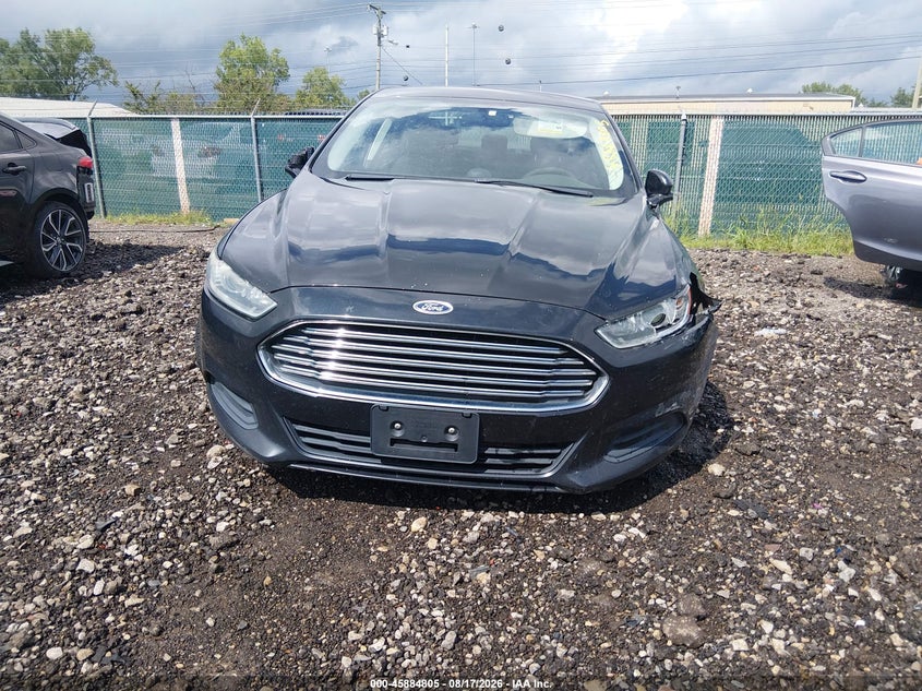 2013 FORD FUSION SEDAN 1.6L I4 FI DOHC 16V NF4