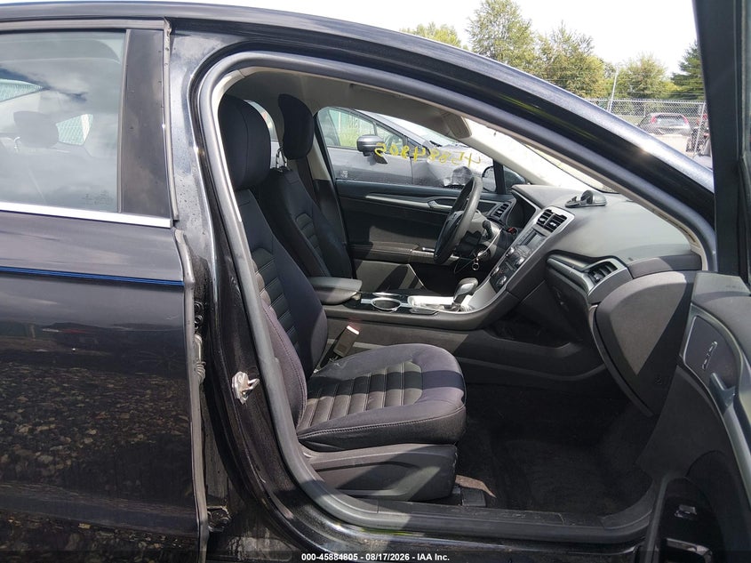 2013 FORD FUSION SEDAN 1.6L I4 FI DOHC 16V NF4