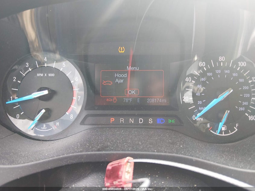 2013 FORD FUSION SEDAN 1.6L I4 FI DOHC 16V NF4