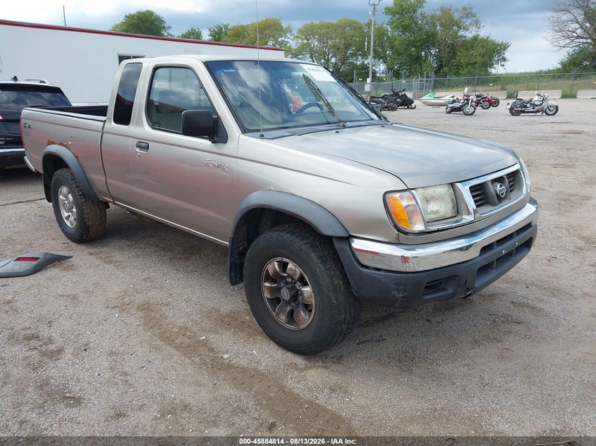 2000 NISSAN FRONTIER auction photo 1