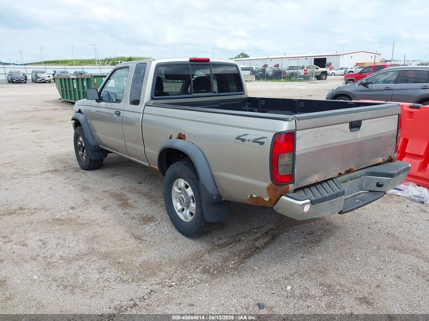 2000 NISSAN FRONTIER auction photo 3