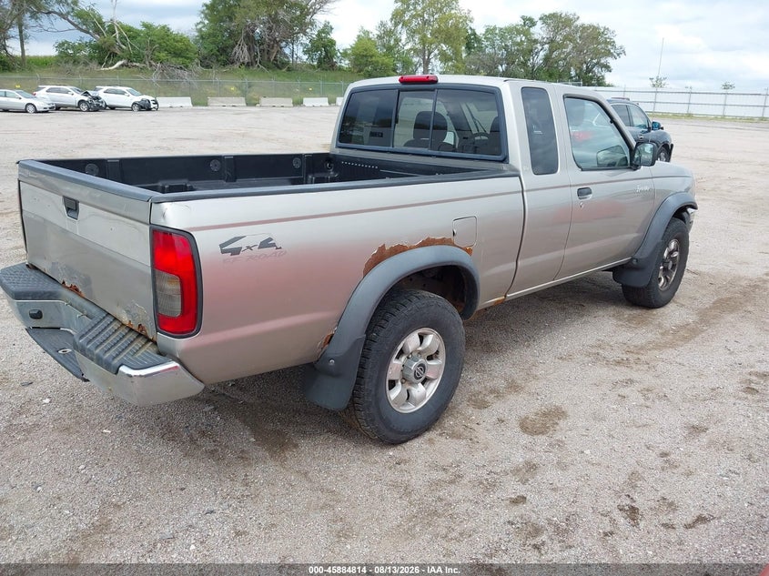 2000 NISSAN FRONTIER auction photo 4