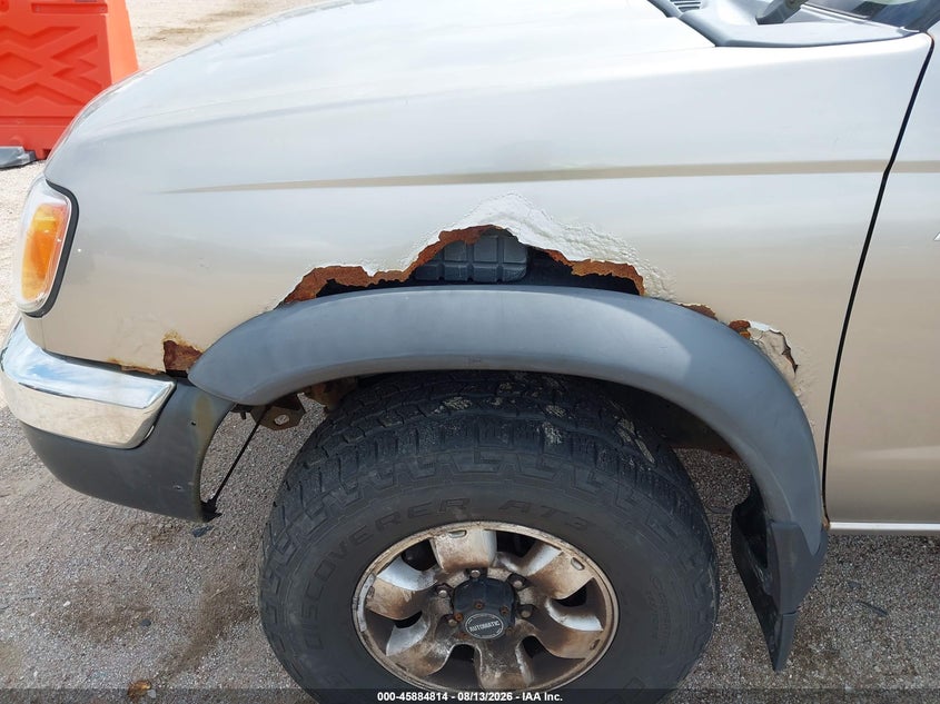 2000 NISSAN FRONTIER auction photo 6