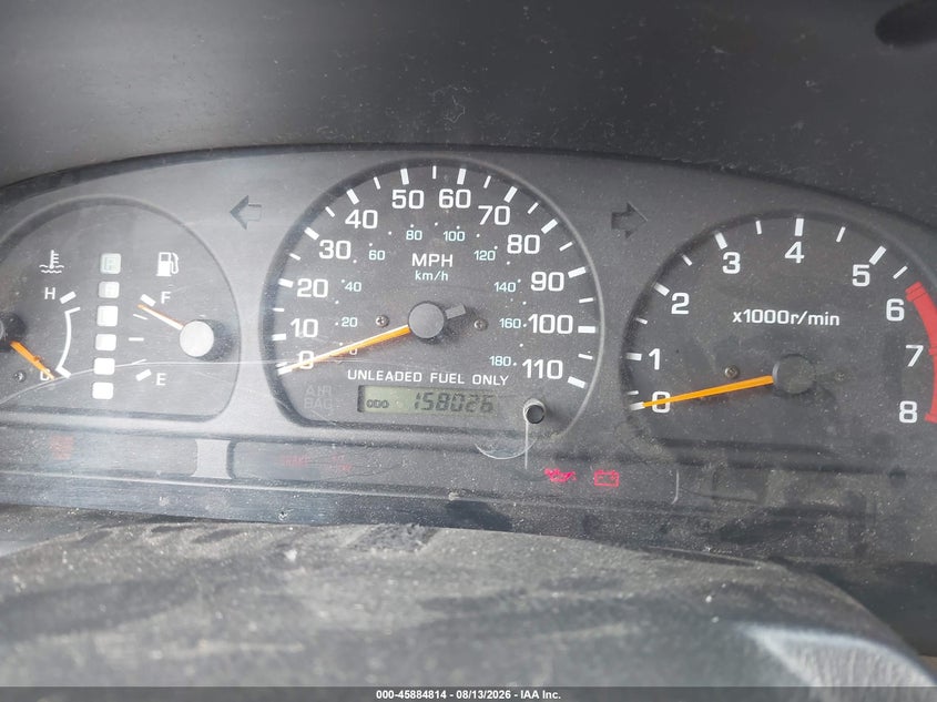 2000 NISSAN FRONTIER auction photo 7