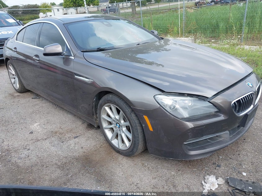 2013 BMW 640I GRAN COUPE — zdjęcie z aukcji