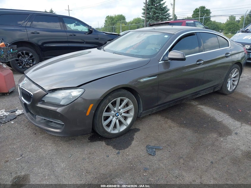 2013 BMW 640I GRAN COUPE — zdjęcie 2