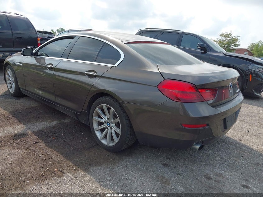 2013 BMW 640I GRAN COUPE — zdjęcie 3
