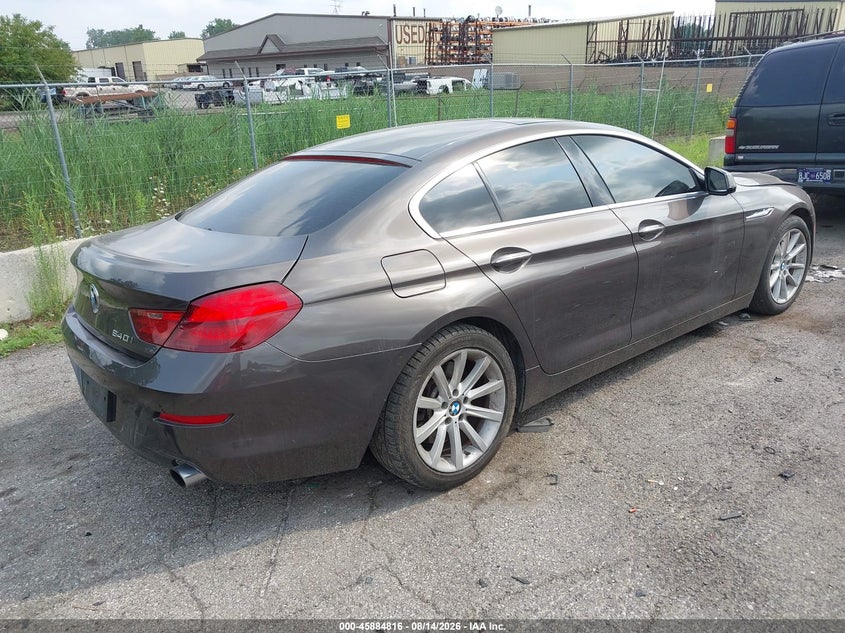 2013 BMW 640I GRAN COUPE — zdjęcie 4
