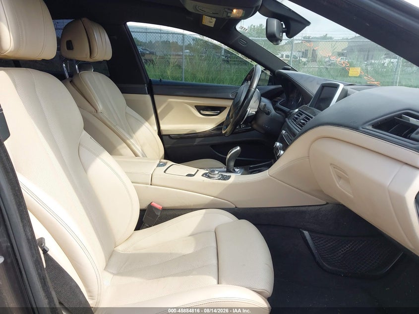 2013 BMW 640I GRAN COUPE — zdjęcie 5
