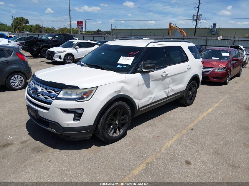2019 Ford Explorer, Оба бока, IAAI, VIN 1FM5K8D82KGA20707 — фото 2