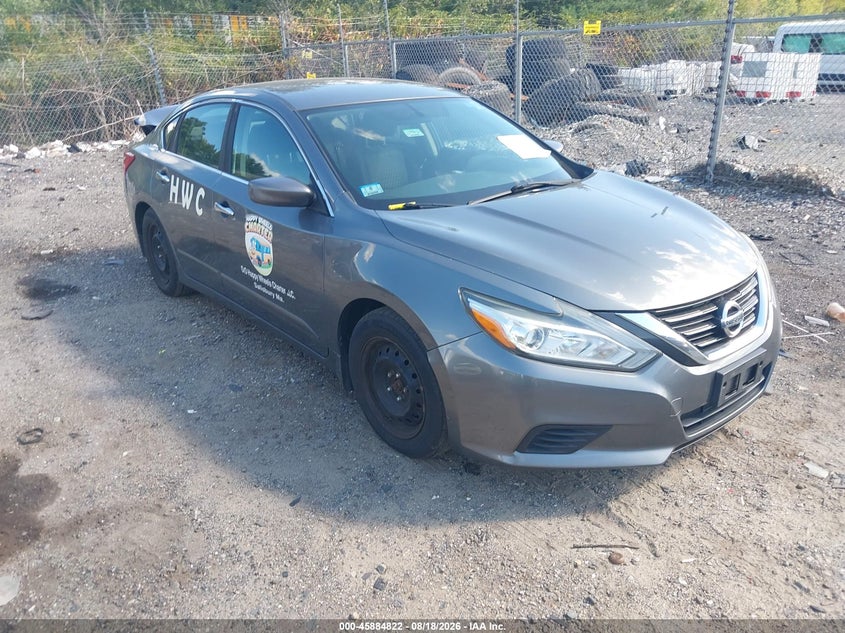 2017 NISSAN ALTIMA auction photo 1