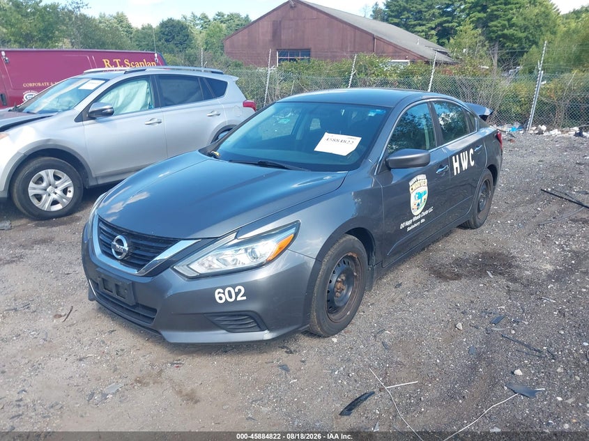 2017 NISSAN ALTIMA auction photo 2