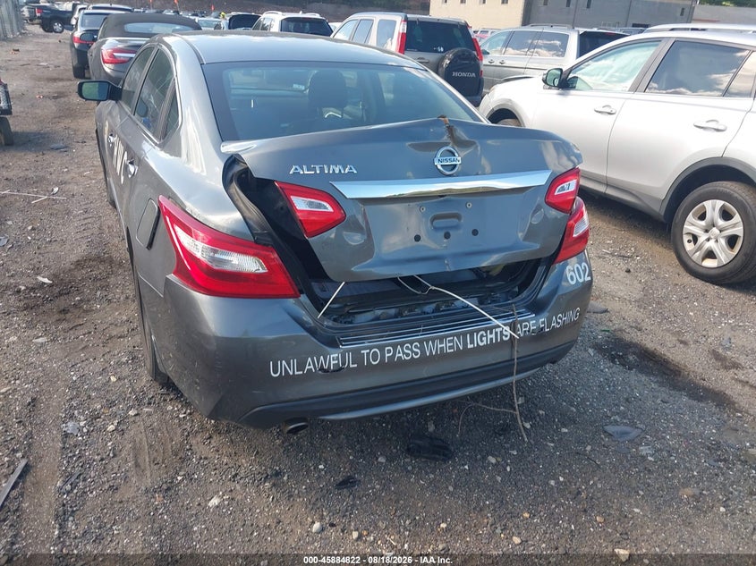 2017 NISSAN ALTIMA auction photo 6