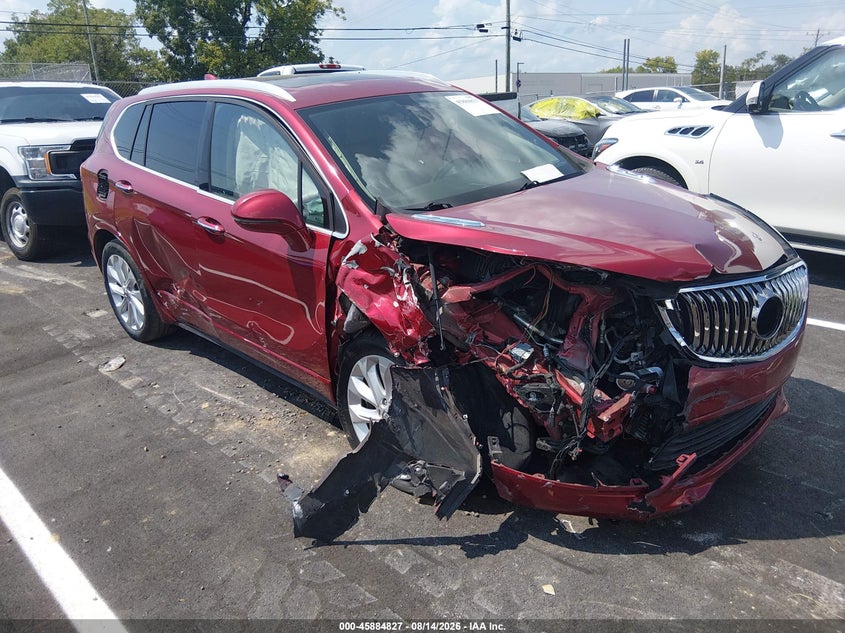 2018 BUICK ENVISION auction photo 1