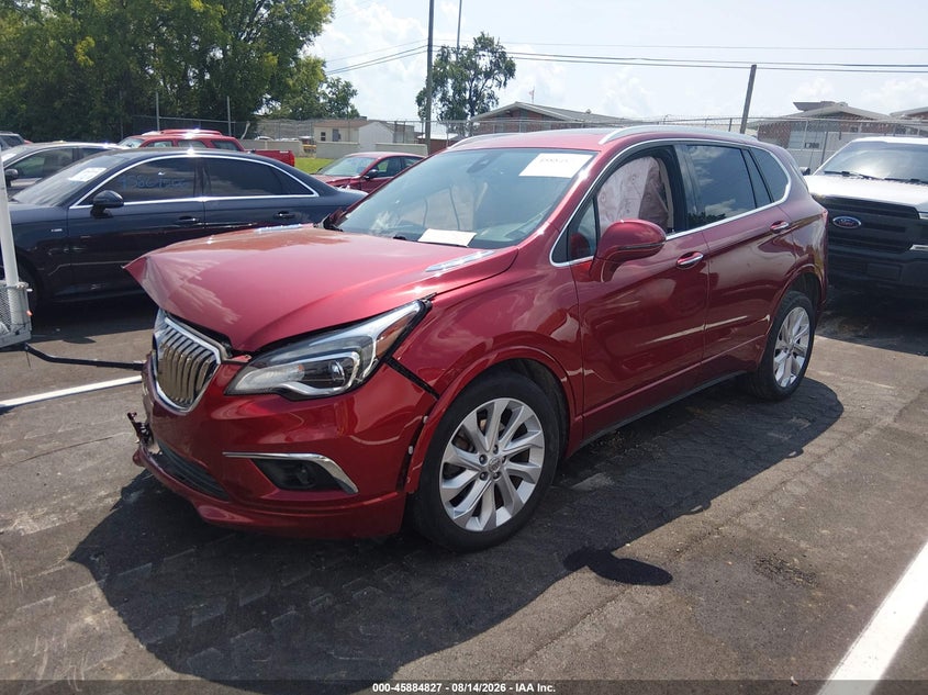 2018 BUICK ENVISION auction photo 2