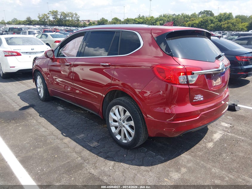 2018 BUICK ENVISION auction photo 3