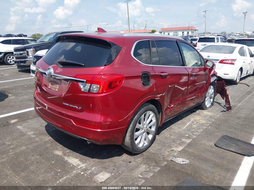 2018 BUICK ENVISION auction photo 4