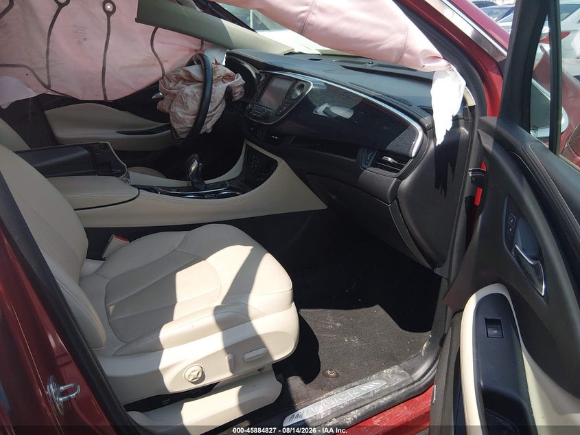 2018 BUICK ENVISION auction photo 5