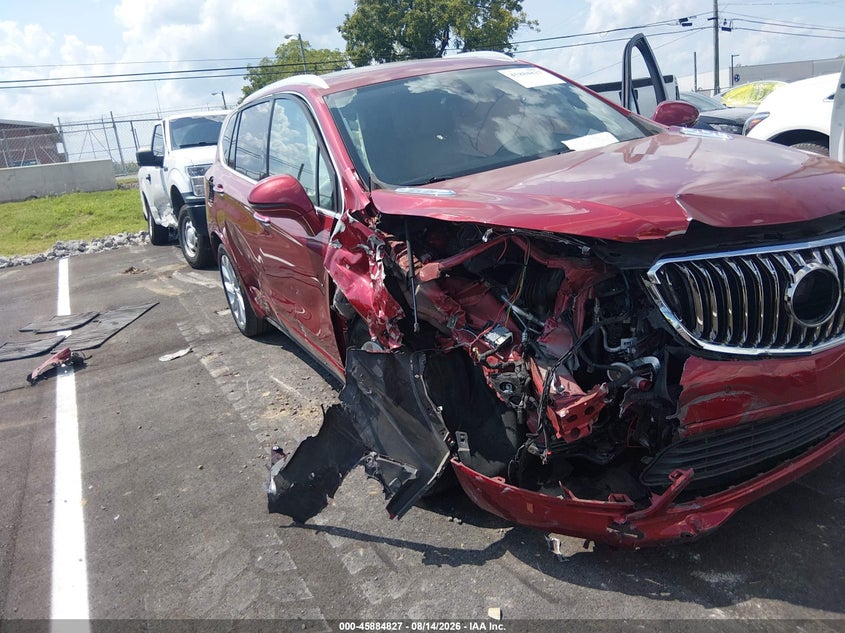 2018 BUICK ENVISION auction photo 6