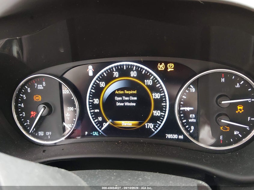 2018 BUICK ENVISION auction photo 7