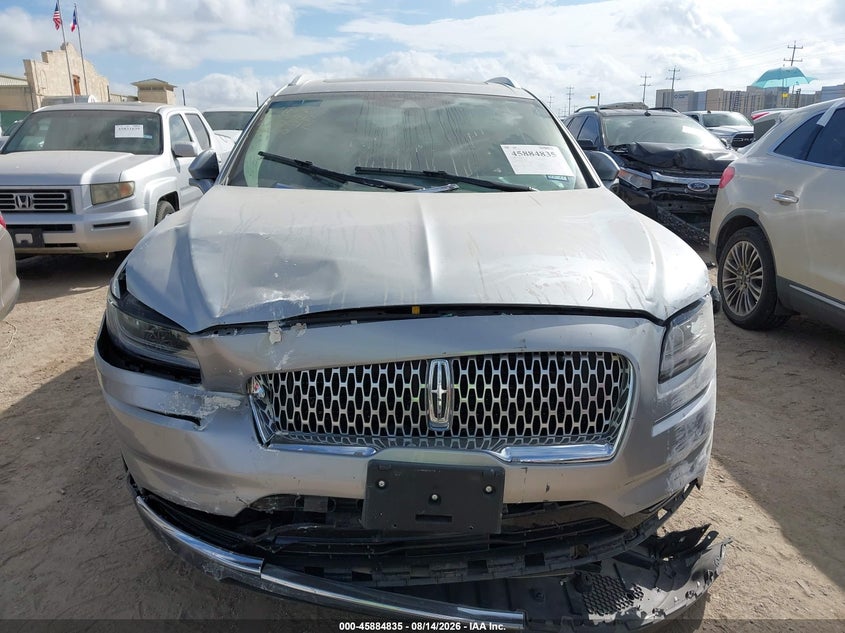 LINCOLN NAUTILUS 2023 VIN 2LMPJ8K93PBL20542