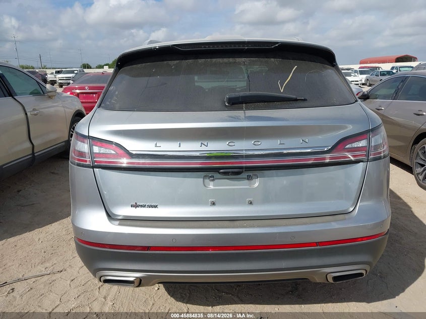 LINCOLN NAUTILUS 2023 VIN 2LMPJ8K93PBL20542