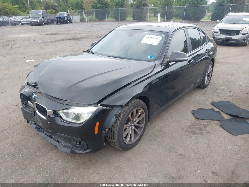 2018 BMW 320I auction photo 2