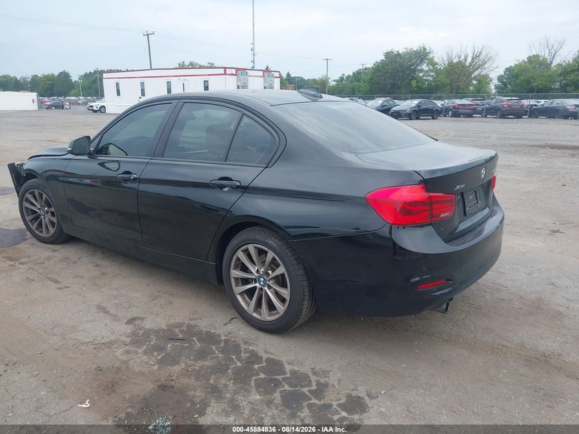 2018 BMW 320I auction photo 3