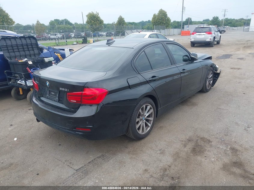 2018 BMW 320I auction photo 4