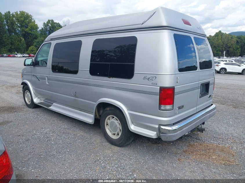 FORD E-150 2000 VIN 1FDRE14L6YHB00812
