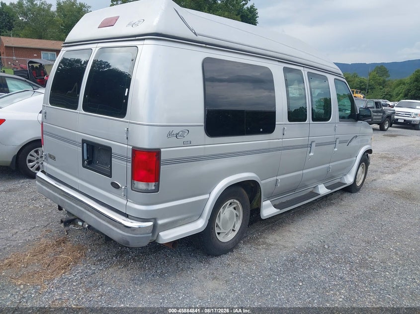 FORD E-150 2000 VIN 1FDRE14L6YHB00812