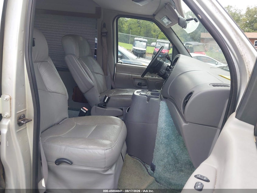 FORD E-150 2000 VIN 1FDRE14L6YHB00812